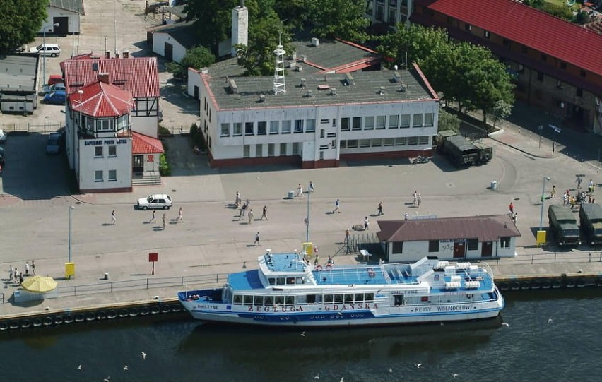 Port. Widok na Kapitanat.