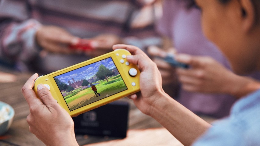 Nintendo zaprezentowało nową konsolę - Nintendo Switch Lite