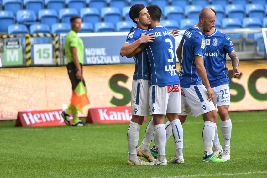 Lech Poznań - Cracovia Kraków 2:0. Kolejorz wywalczył drugie...