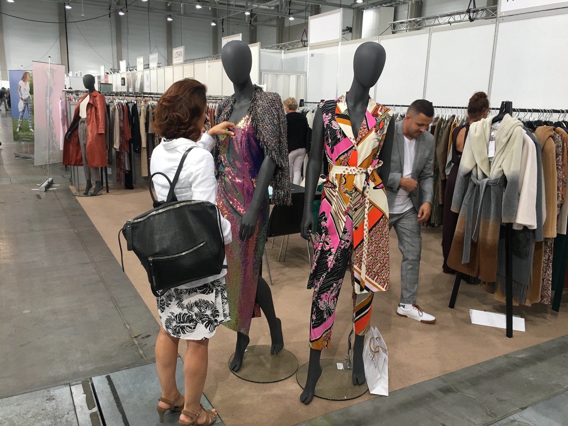 Targi mody Mody Fashionweare w hali Expo. 220 wystawców z Polski i z  zagranicy | Express Ilustrowany