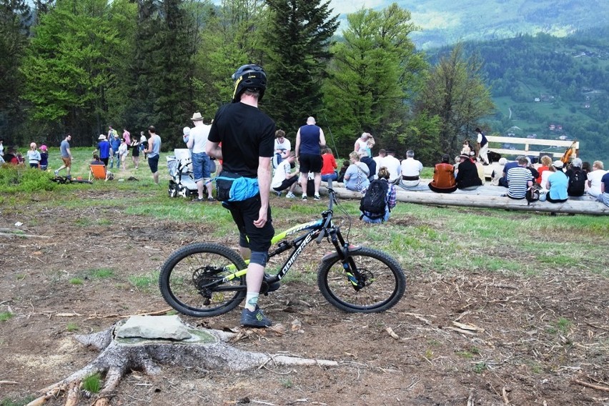 Turystyka rowerowa w Beskidach mocno się rozwija i przyciąga...