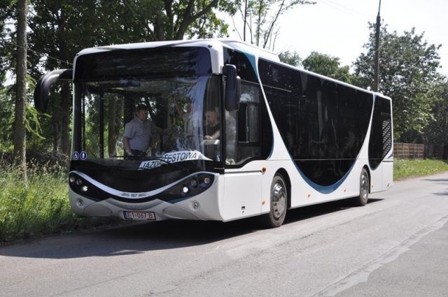 Takimi autobusami będziemy jeździć niebawem w Toruniu. Zanim...