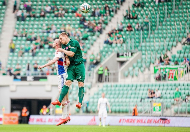 Śląsk Wrocław-Górnik Zabrze 1:1