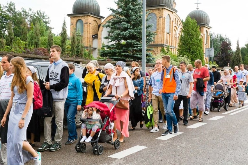 Pielgrzymka z cerkwi Hagia Sophia do monastyru w Supraślu