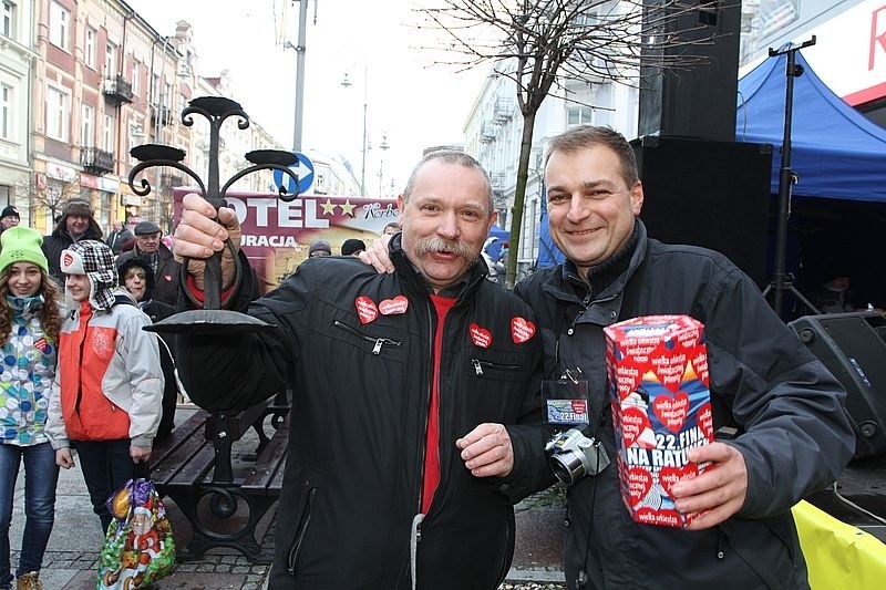 WOŚP w Kielcach - scena powiatu kieleckiego