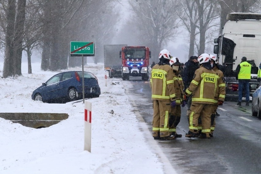 Tragiczny wypadek pod Trzebnicą spowodowany przez pijanego...