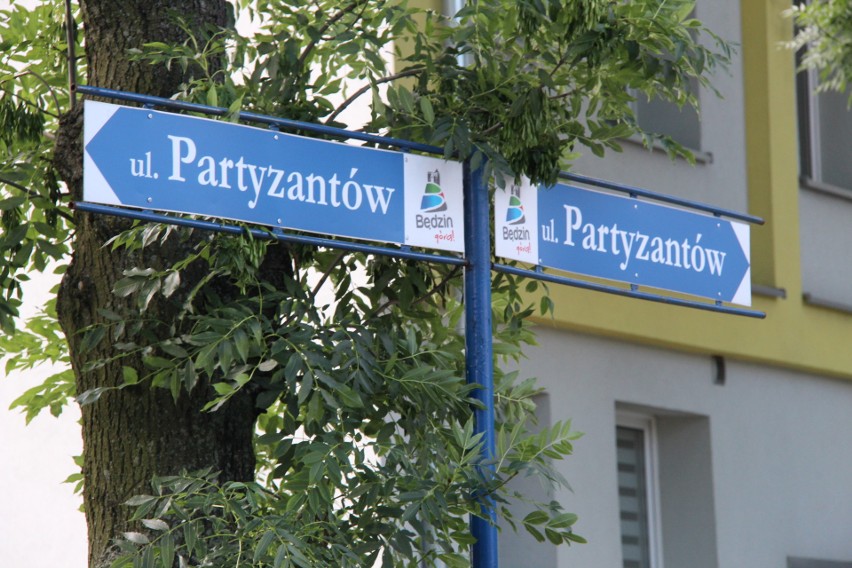 Ulica Partyzantów w Będzinie czeka na generalny remont...