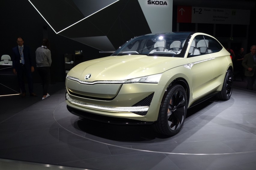 Skoda Vision E...