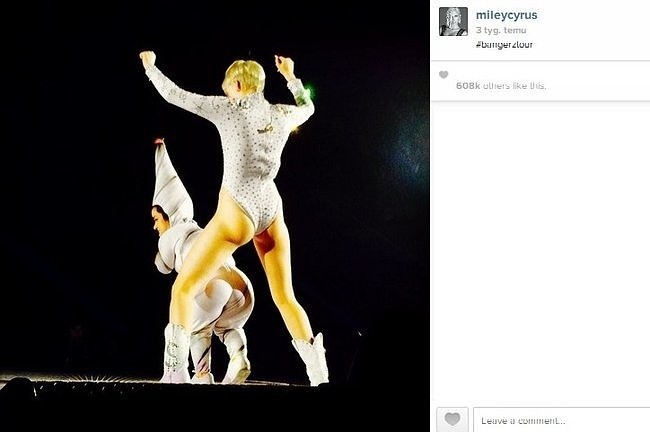 Miley Cyrus (fot. screen z Instagram.com)