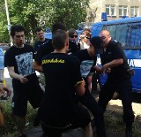 Policja siłą zlikwidowała squat i zatrzymała lokatorów