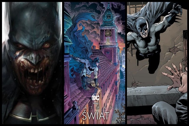Dzień Batmana 2021. Pierwszy komiks z Batmanem został wydany w 1939 r. Końca historii obrońcy Gotham nie widać. Przez ten czas powstało mnóstwo historii z nim w roli głównej. Oto top 10 mniej lub bardziej nieoczywistych komików, które warto przeczytać. Takie tytuły jak "Batman. Rok pierwszy" i "Powrót Mrocznego Rycerza" Franka Millera czy "Zabójczy żart" Alana Moore'a pominęliśmy, bo wiadomo, że to klasyka i znajdują się w każdym tego typu zestawienia. Ale którym historiom poświęcić czas?Uruchom i przeglądaj galerię klikając ikonę "NASTĘPNE >", strzałką w prawo na klawiaturze lub gestem na ekranie smartfonu