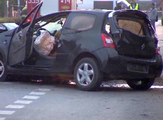 18-latek zabił dwie osoby. Pędził 140km/h w terenie zabudowanym. Był trzeźwy.