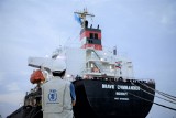 Pierwszy statek z ukraińską żywnością dla Afryki wypłynął z portu. Wiezie 23 tys. ton pszenicy dla Etiopii