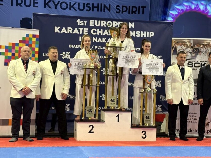 Mistrzostwa Europy w karate kyokushin odbyły się w...
