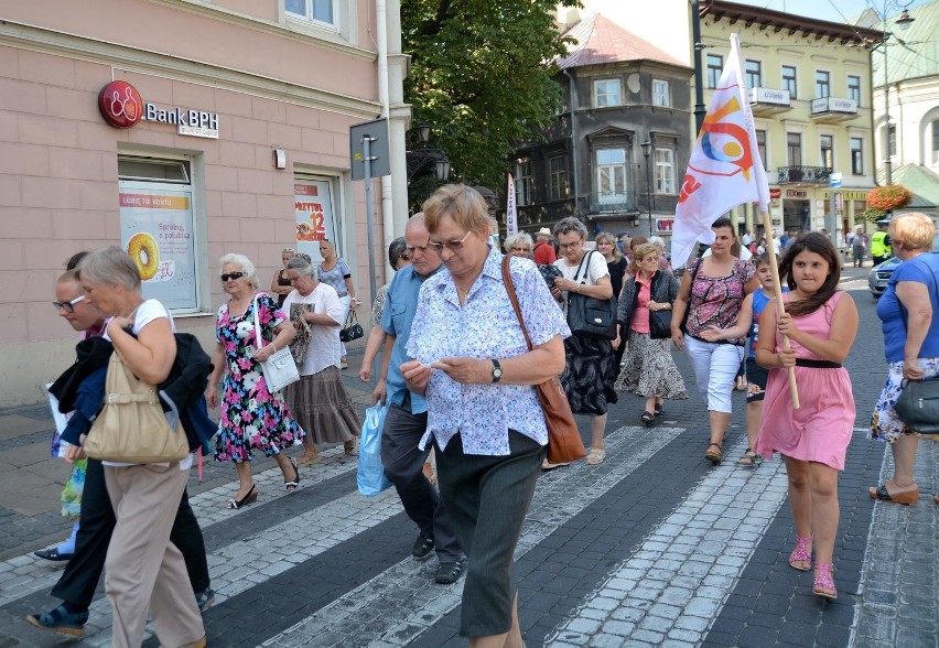 Pielgrzymka odbywa się rok przed świętem młodych katolików w...