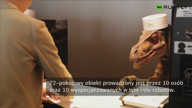 W tym hotelu obsłużą cię tylko roboty