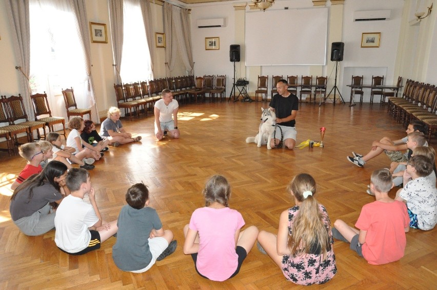 Miejskie Centrum Kulturalne w Lipnie zadbało o dzieci, które...