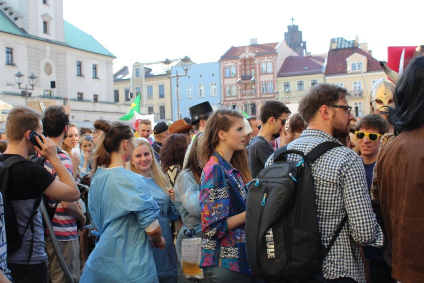 Igry 2017 w Gliwicach oficjalnie się rozpoczęły. Studenci...