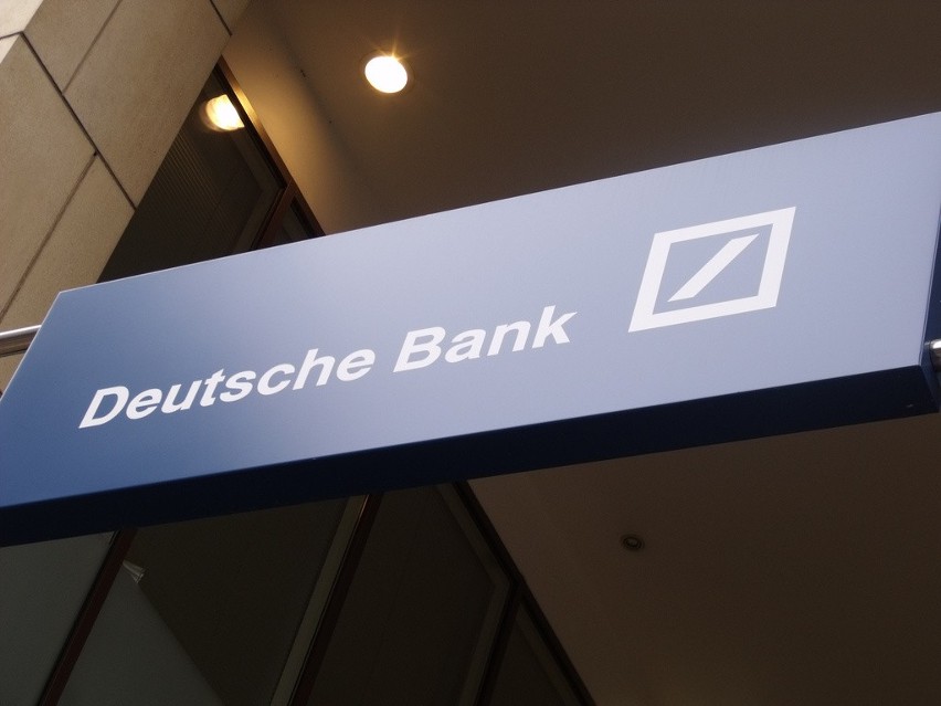 Deutsche Bank...