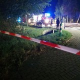 Wypadek w Zielęcicach na DK 94. Samochód ciężarowy zderzył się z osobówką. 1 osoba nie żyje