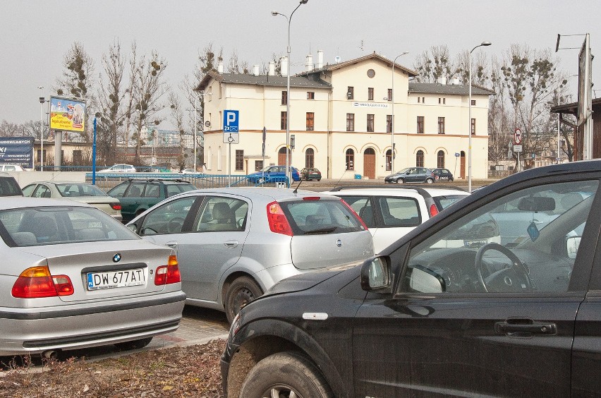 Parkuj i jedź na Psim Polu