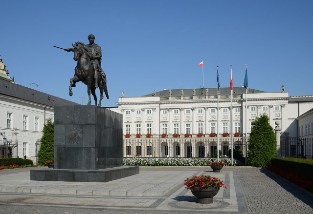 Pałac Prezydencki.