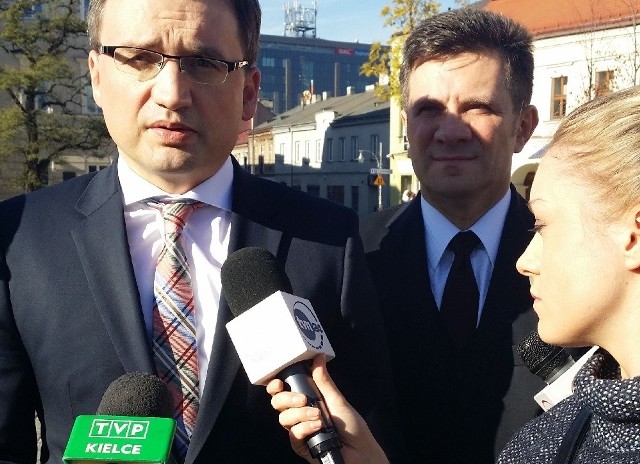 Poseł Zbigniew Ziobro oraz senator Jacek Włosowicz zapowiedzieli aktywną pracę na rzecz województwa.