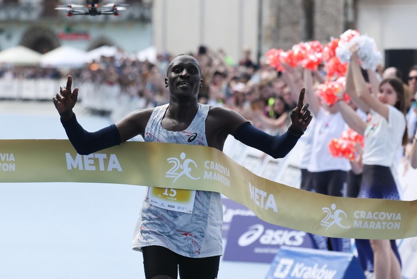 W 20. edycji Cracovia Maratonu najszybsi byli Kenijczycy