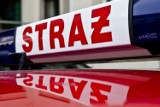 Tajemniczy pożar Mercedesa w Tarnowie