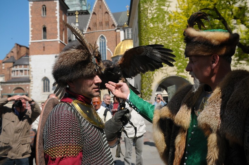 Kraków: obchody święta 3 maja [ZDJĘCIA, WIDEO]