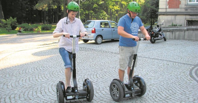 Segway w Świerklańcu