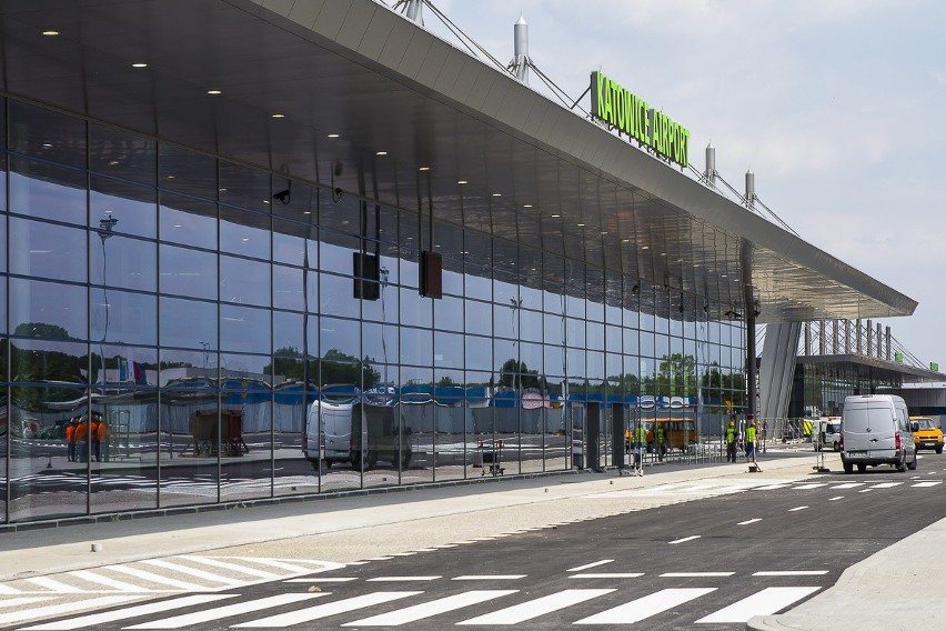 Nowy terminal w Pyrzowicach