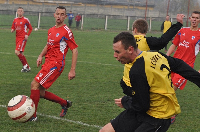 III liga. Polonia Głubczyce - LZS Leśnica 1:1