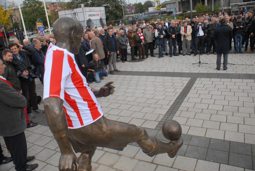 Józef Kałuża wreszcie ma swój pomnik