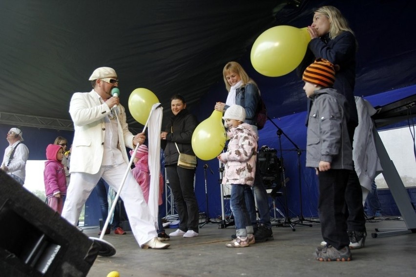 Wrocław: Pogoda odstraszyła gości pikniku na Partynicach (ZDJĘCIA)