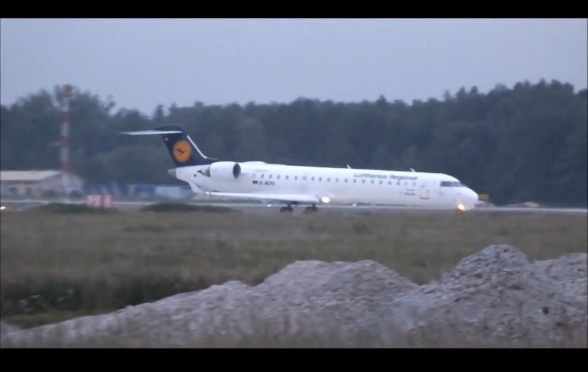 Lufthansa wylądowała w Pyrzowicach na pasie, którego nie ma