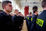 Podlaska policja zyskała nowych funkcjonariuszy. Dziś odbyło się uroczyste ślubowanie [ZDJĘCIA, WIDEO]