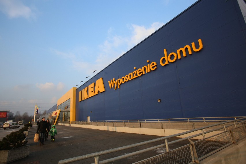 Na zdjęciu Ikea w Katowicach