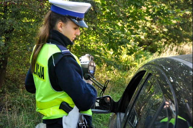 Piraci drogowi pożegnali się z prawem jazdy na trzy miesiące.