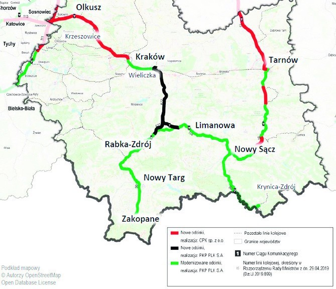 Czy w Małopolsce powstaną nowe linie kolejowe Kraków - Olkusz i Tarnów -  Busko Zdrój? | Dziennik Polski