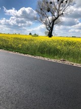 Zakończono remont na drodze wewnętrznej w Świnach