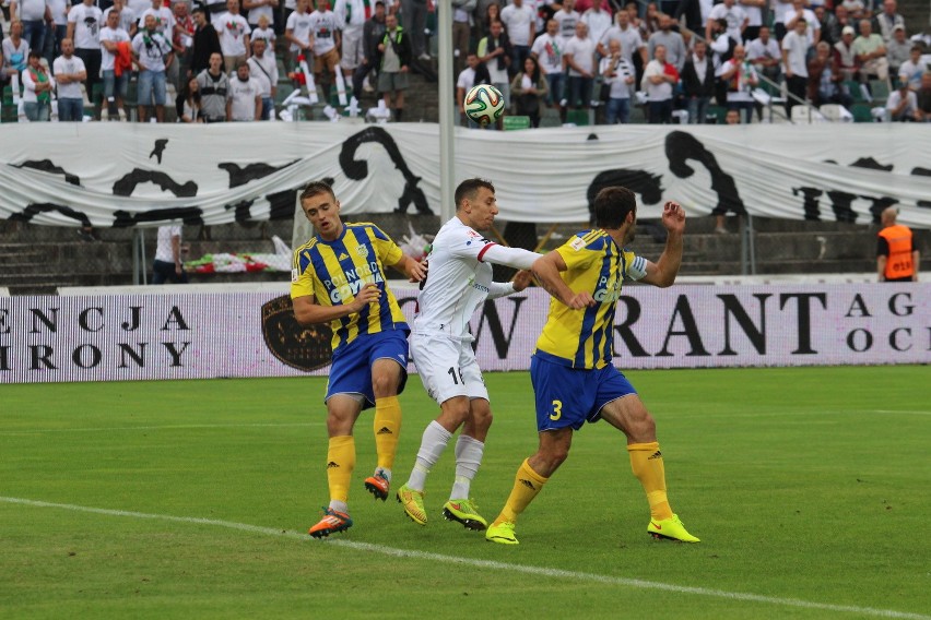 I liga: Zagłębie – Arka 4:2