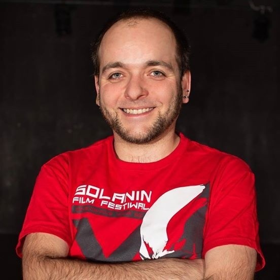Eliasz Gramont z Nowej Soli, nowy dyrektor Solanin Film Festiwal