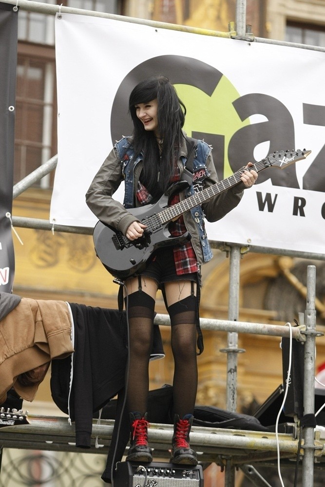 Gitarowy Rekord Guinnessa 2013: Dużo zabrakło do nowego rekordu (RELACJA NA ŻYWO, ZDJĘCIA)