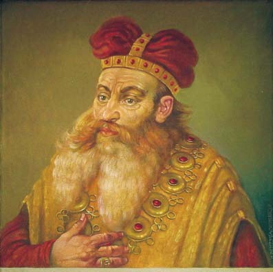 Henryk Brodaty, syn Bolesława Wysokiego (ur. ok. 1165 r.), walczył o ponowne zjednoczenie ziem polskich. Najpierw skupił w jednym ręku władzę nad Śląskiem. Pod koniec życia władał też Małopolską z Krakowem i częścią Wielkopolski. Często spierał się z kościołem, m.in. o dochody z kopalni złota we Lwówku. Zmarł 19 marca 1238 r. w Krośnie Odrzańskim, obłożony klątwą po konflikcie z biskupem wrocławskim. Jego żoną była Jadwiga, przyszła święta i patronka zielonogórskiej konkatedry.