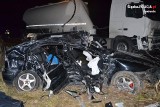 Tragiczny wypadek w Skarżycach. Zginęło trzech 19-latków. Trzydniowa żałoba w Zawierciu