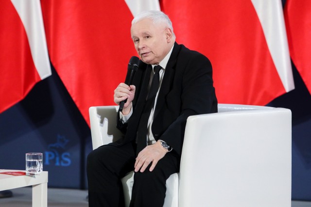 Jarosław Kaczyński: TVN został przecież stworzony przez zwykłą agenturę.