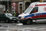 Dwie osoby potrącone na przejściu we Włocławku