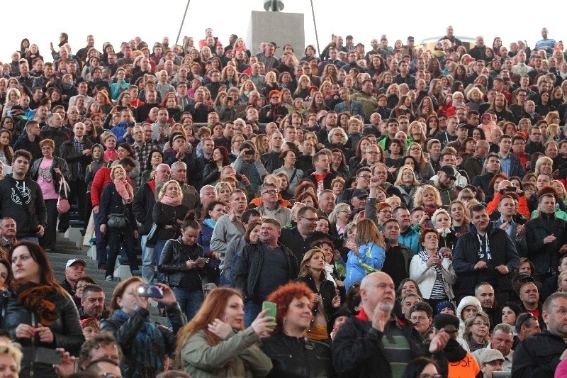 Koncert zespołu Perfect na Kadzielni