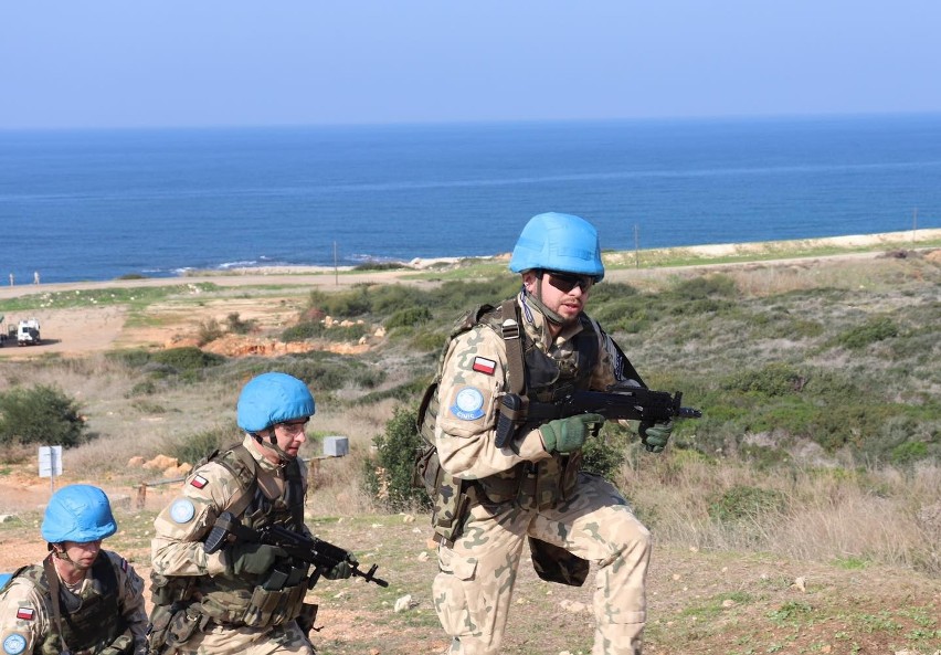 Nasi strzelają! Międzynarodowe zawody strzeleckie w Libanie na misji ONZ